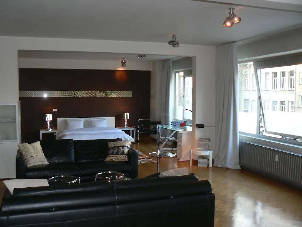 Residentie Continental Apartment Antwerp