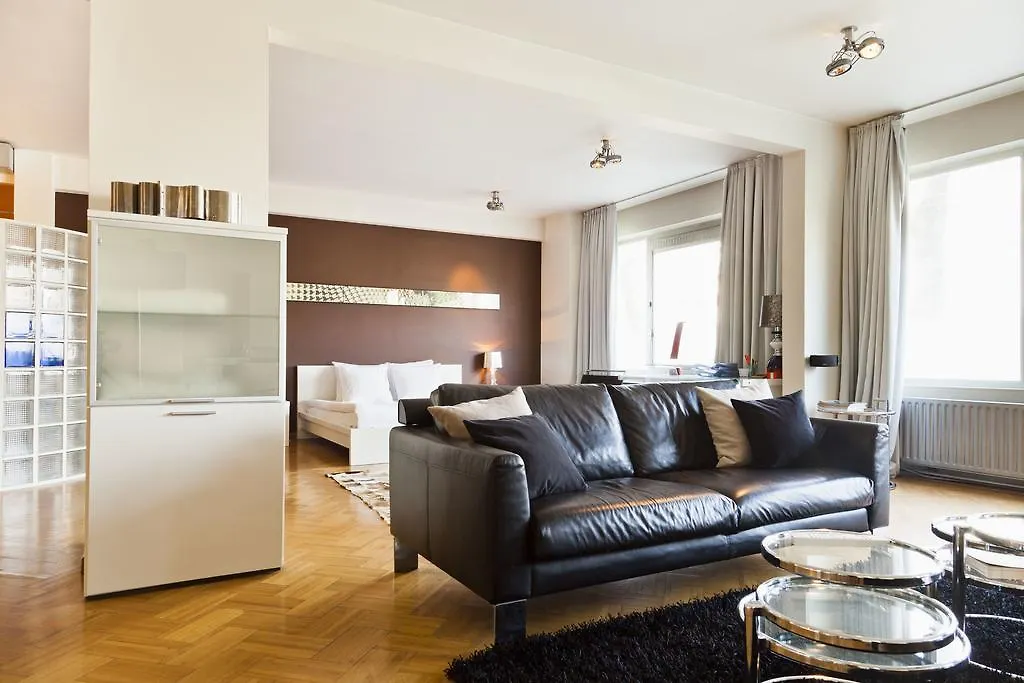 Residentie Continental Apartment Antwerp