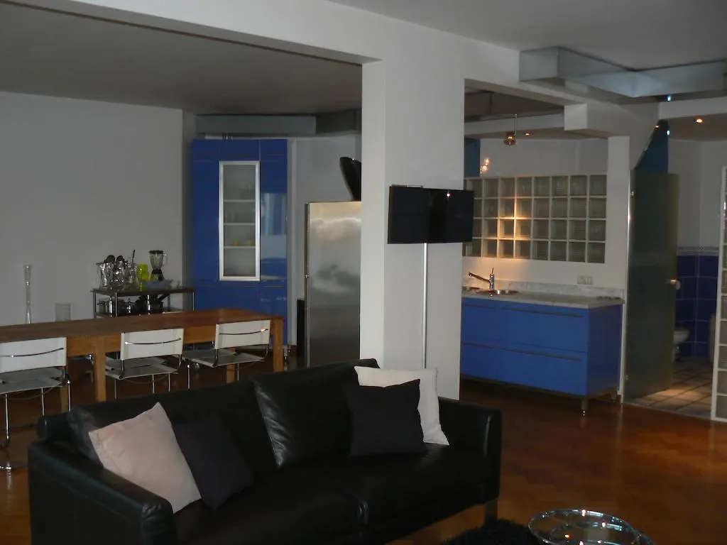 Residentie Continental Apartment Antwerp Belgium